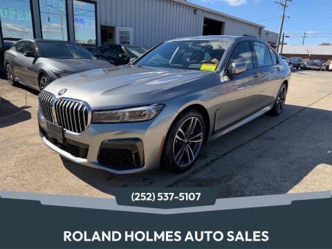 2020 BMW 7 Series 740i RWD photo
