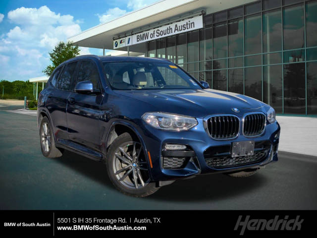 2019 BMW X3 xDrive30i AWD photo