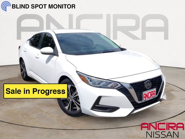 2021 Nissan Sentra SV FWD photo