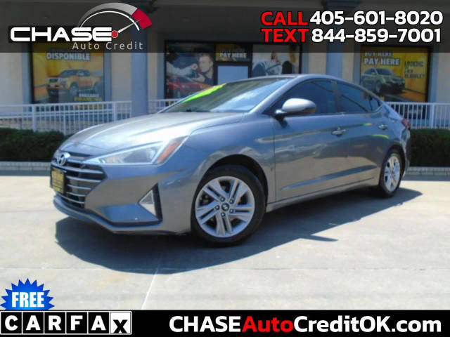 2020 Hyundai Elantra SEL FWD photo
