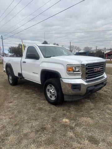 2016 GMC Sierra 2500HD RWD photo