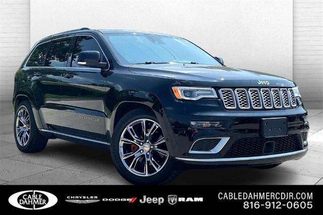 2018 Jeep Grand Cherokee Summit 4WD photo