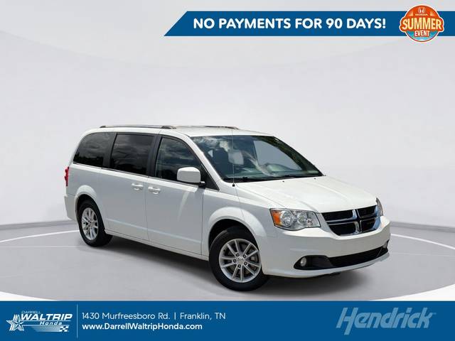 2019 Dodge Grand Caravan SXT FWD photo