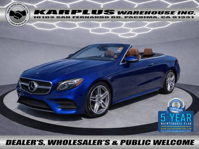 2020 Mercedes-Benz E-Class E 450 RWD photo
