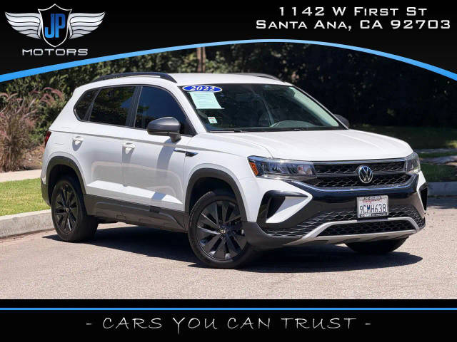 2022 Volkswagen Taos S FWD photo