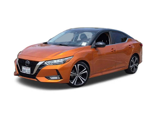 2021 Nissan Sentra SR FWD photo