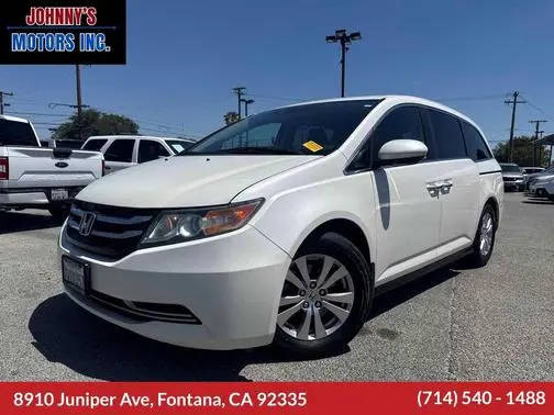 2016 Honda Odyssey EX-L FWD photo