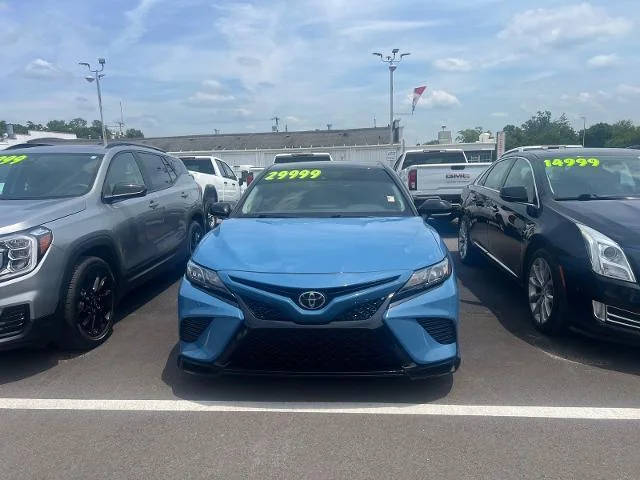 2022 Toyota Camry TRD V6 FWD photo
