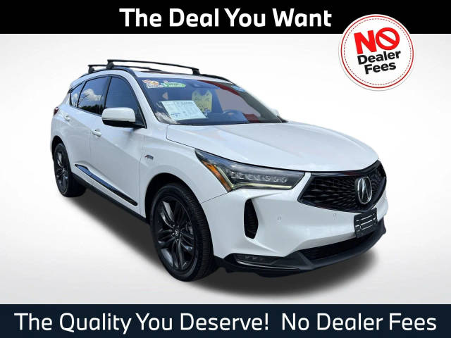 2022 Acura RDX w/A-Spec Package FWD photo