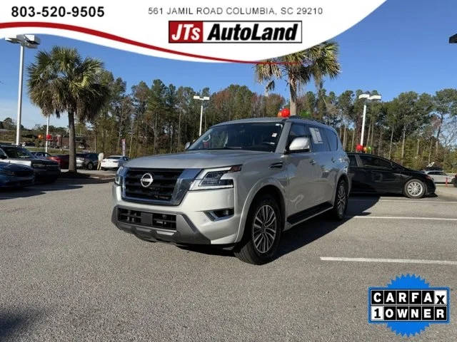 2022 Nissan Armada SV RWD photo