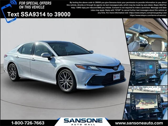 2022 Toyota Camry XLE AWD photo