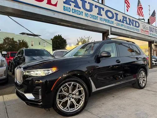 2022 BMW X7 xDrive40i AWD photo