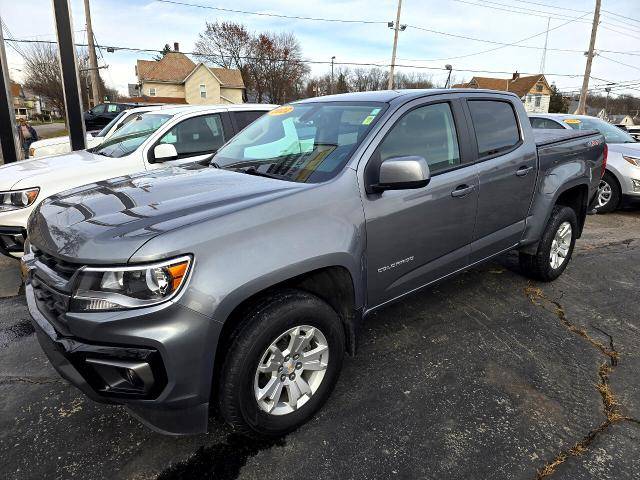 2022 Chevrolet Colorado 4WD LT 4WD photo