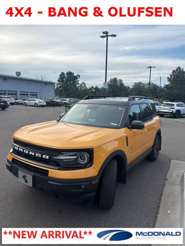 2022 Ford Bronco Sport Outer Banks 4WD photo