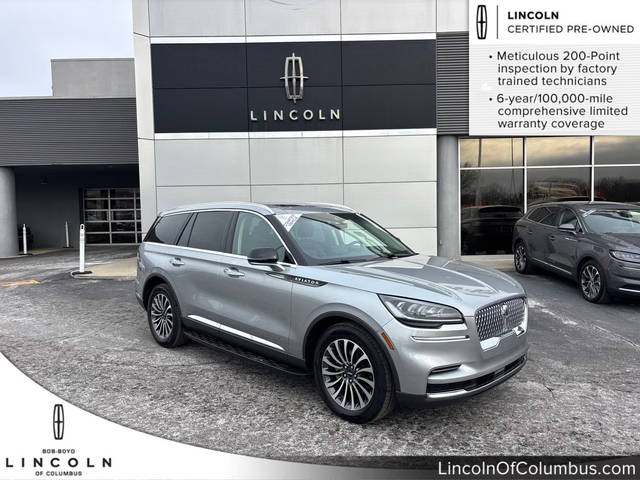 2023 Lincoln Aviator Standard AWD photo