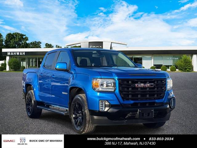2022 GMC Canyon 4WD Elevation 4WD photo