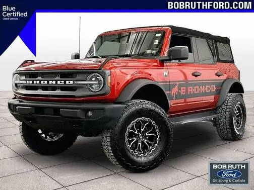 2022 Ford Bronco 4 Door Big Bend 4WD photo