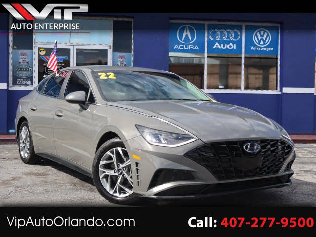 2022 Hyundai Sonata SEL FWD photo