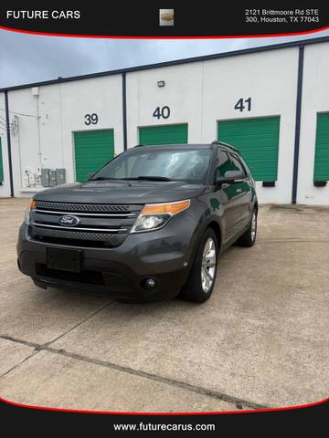 2015 Ford Explorer Limited FWD photo