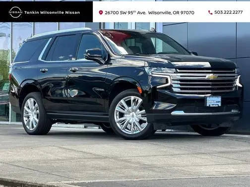 2022 Chevrolet Tahoe High Country 4WD photo