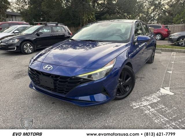 2021 Hyundai Elantra SEL FWD photo