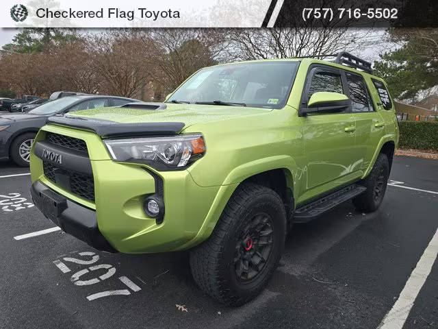 2022 Toyota 4Runner TRD Pro 4WD photo