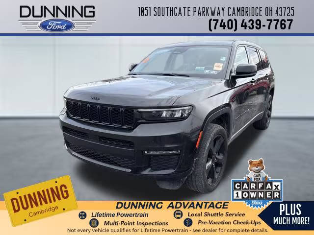 2023 Jeep Grand Cherokee L Limited 4WD photo
