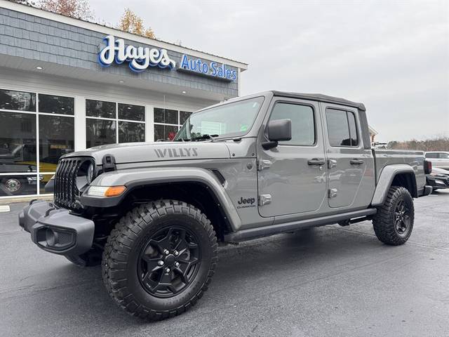 2022 Jeep Gladiator Willys 4WD photo