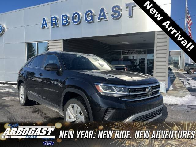 2022 Volkswagen Atlas Cross Sport 3.6L V6 SE w/Technology AWD photo