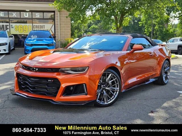 2022 Chevrolet Camaro ZL1 RWD photo