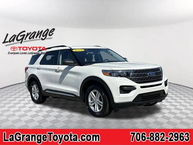 2022 Ford Explorer XLT RWD photo