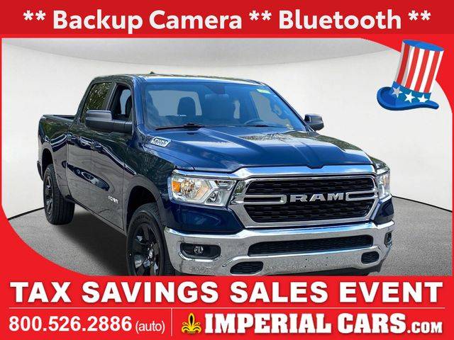 2022 Ram 1500 Big Horn 4WD photo