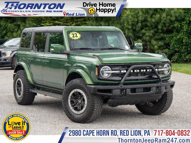 2022 Ford Bronco 4 Door Outer Banks 4WD photo