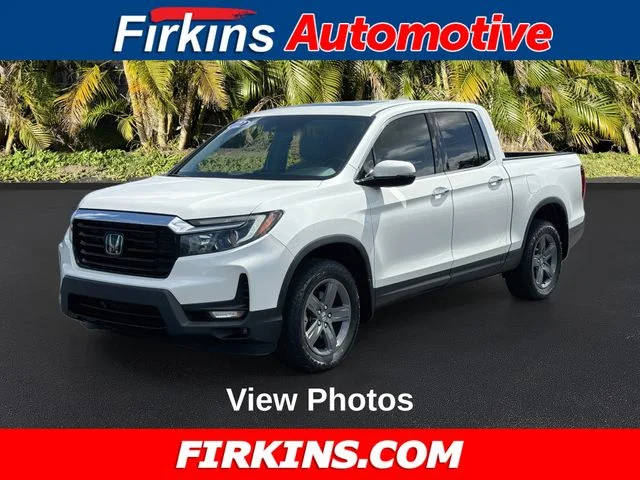 2022 Honda Ridgeline RTL-E AWD photo