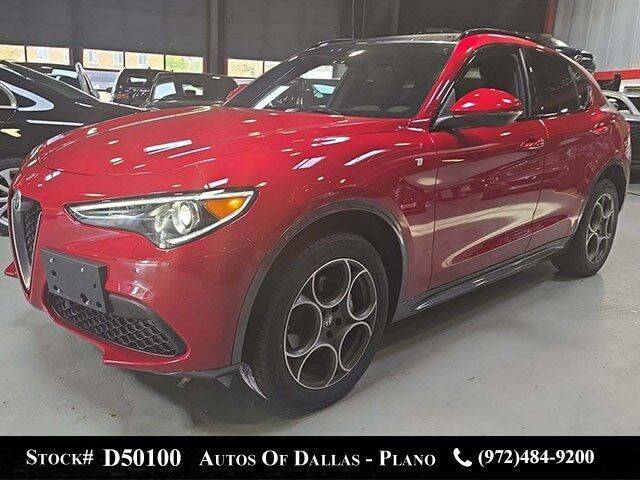 2023 Alfa Romeo Stelvio Ti AWD photo