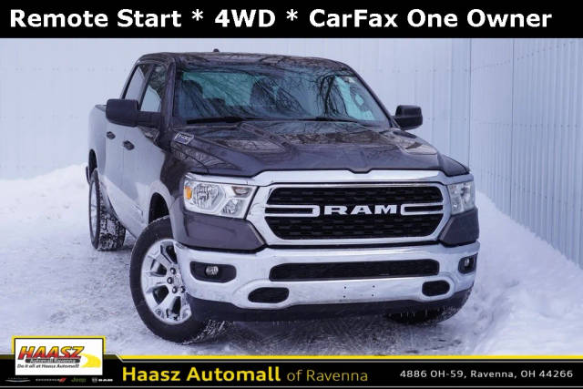 2022 Ram 1500 Big Horn 4WD photo