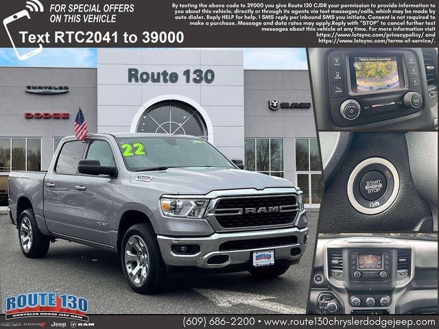 2022 Ram 1500 Big Horn 4WD photo
