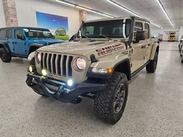 2022 Jeep Gladiator Rubicon 4WD photo
