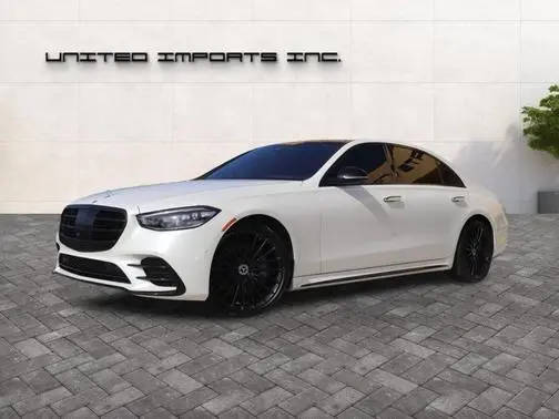 2022 Mercedes-Benz S-Class S 580 AWD photo