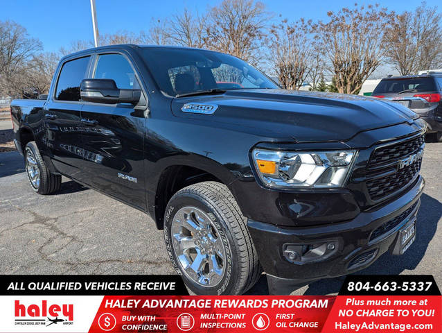 2022 Ram 1500 Big Horn 4WD photo