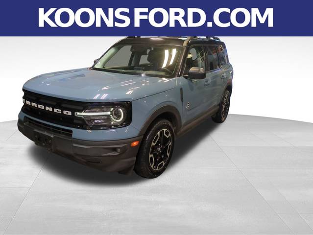 2022 Ford Bronco Sport Outer Banks 4WD photo