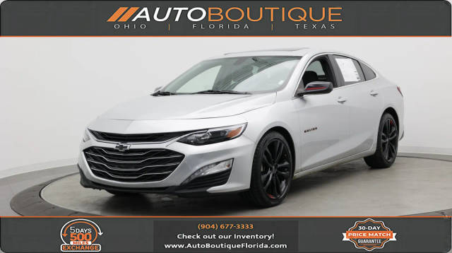 2022 Chevrolet Malibu LT FWD photo