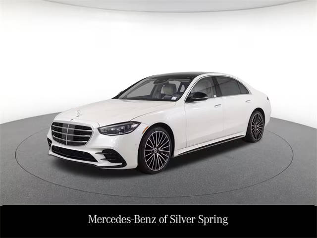 2022 Mercedes-Benz S-Class S 500 AWD photo