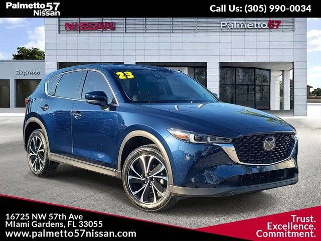 2022 Mazda CX-5 2.5 S Premium Package AWD photo