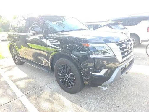 2022 Nissan Armada SL RWD photo