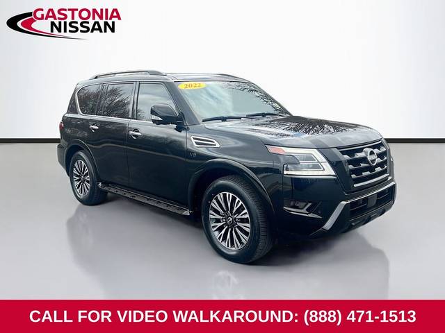 2022 Nissan Armada SL RWD photo
