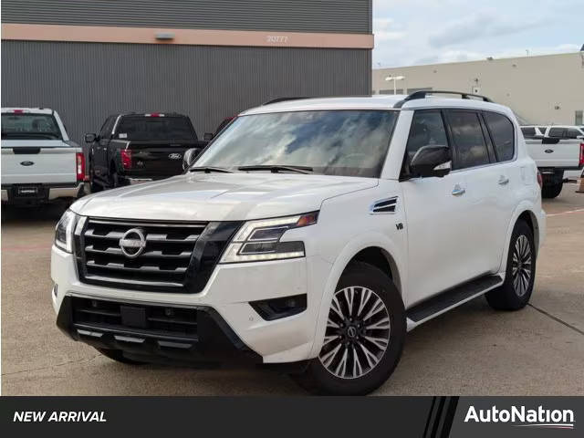 2022 Nissan Armada SL 4WD photo