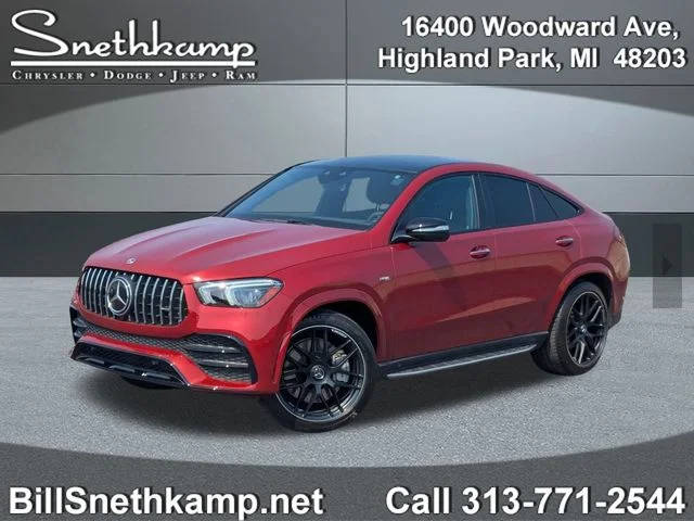 2022 Mercedes-Benz GLE-Coupe AMG GLE 53 AWD photo