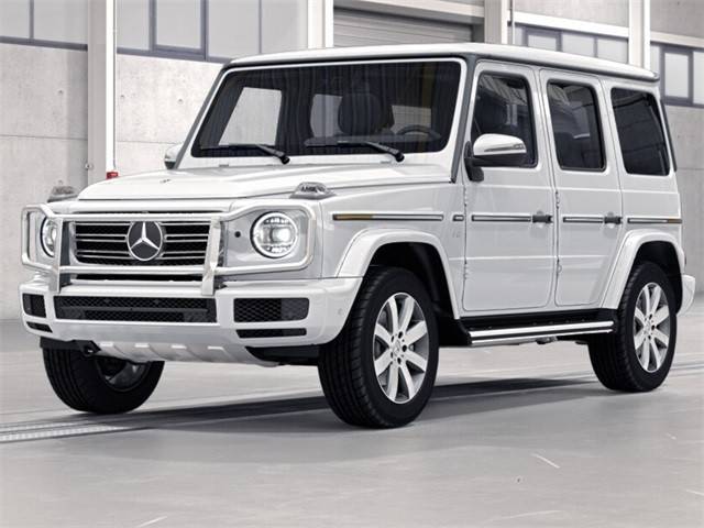 2022 Mercedes-Benz G-Class G 550 AWD photo