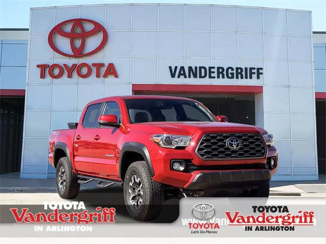 2022 Toyota Tacoma TRD Off Road 4WD photo